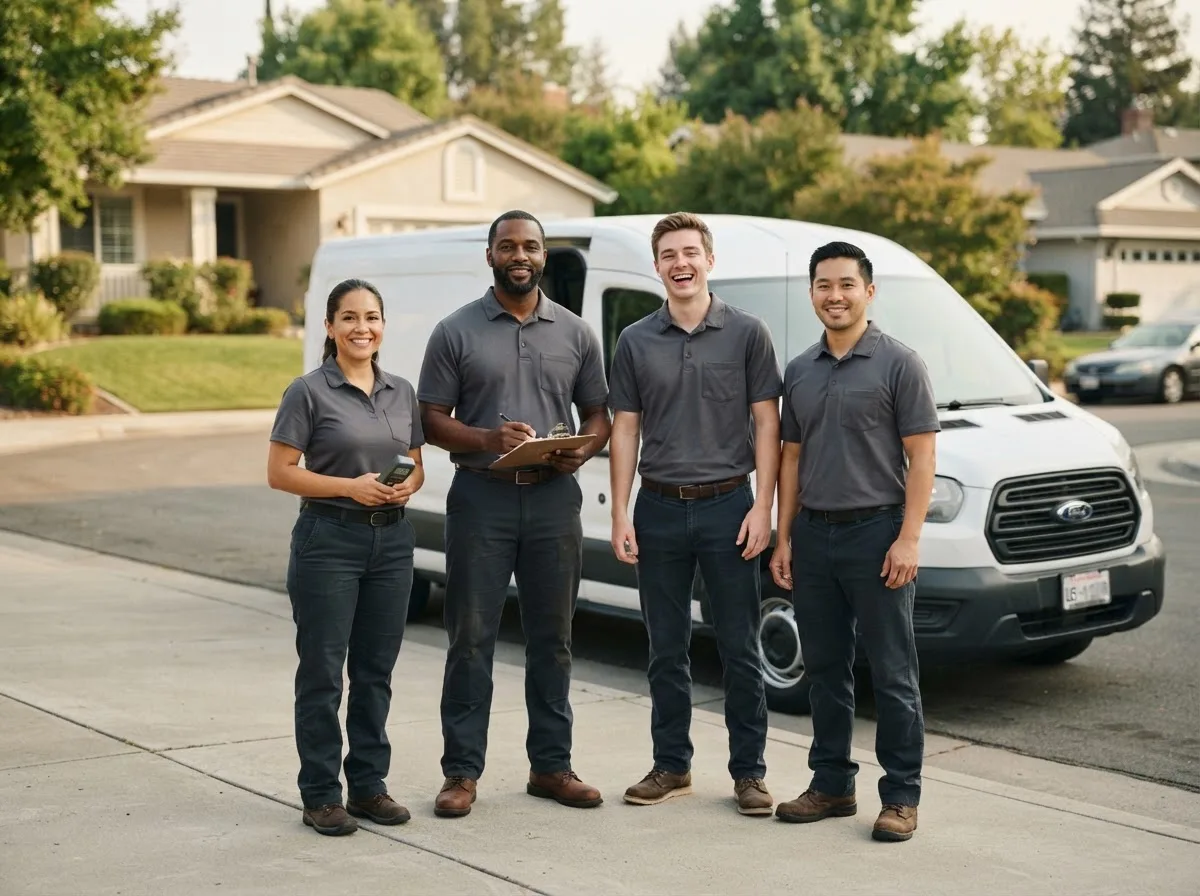 Licensed water damage restoration technician near Center Valley, PA